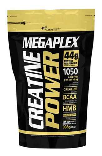 Megaplex Creatine Power 2 Libra - Unidad a $54990