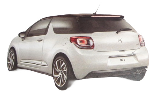 Citroen Ds 3 2017 Manual De Empleo (Usado)