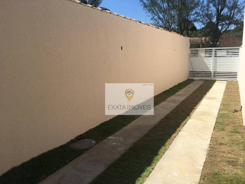 Imagem 4 de 15 de Casa Linear Com Quintal Independente, Extensão Serramar/ Rio Das Ostras! - Ca1070
