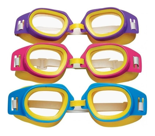 Oculos Natacao Sport Color Infantil Jovem Piscina Praia
