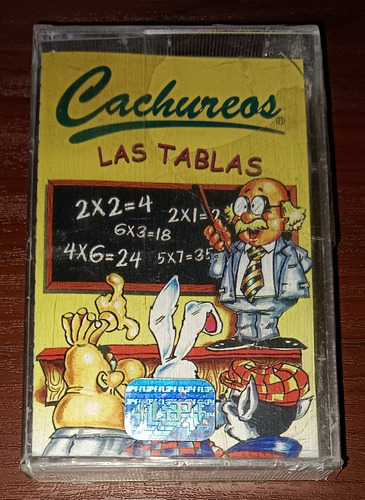 Cassette Cachureos Las Tablas