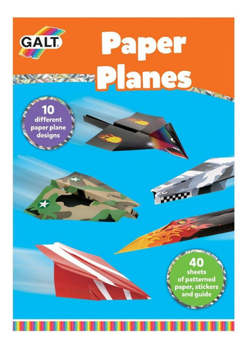 Libro Aviones De Papel Paper Planes Aldea Juegos