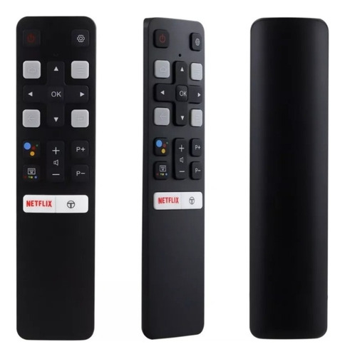 Control Generico Para Tcl Smart Tv Andorid Rc802v + Pilas