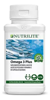 Complejo Omega 3 Aceite De Pescado Nutrilite X 90 Capsulas