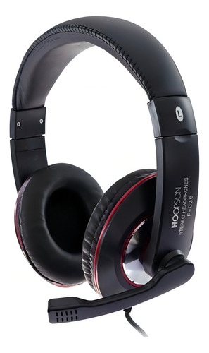 Fone de ouvido over-ear Hoopson F-036