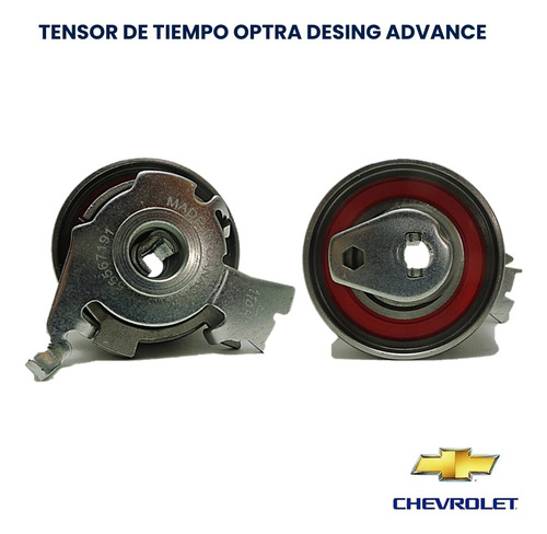Tensor Correa Tiempo Chevrolet Optra Design  Advance