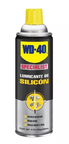 Wd40 Specialist Lubricante De Silicon 226 Grs Limpia Jasper