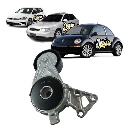 Tensor Poly-v Vw P/ Bora Golf Audi A3 Nafta 2.0 8v