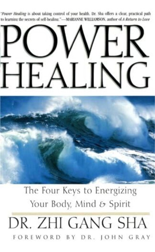 Libro Power Healing-inglés