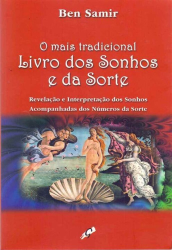 Mais Tradicional Livro Dos Sonhos E Da Morte, O