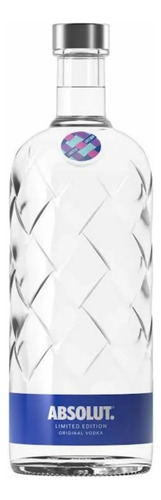 Vodka Absolut Edição Especial - 1 Litro