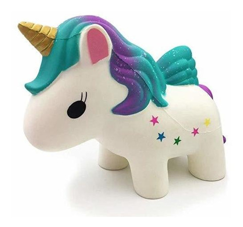  12 Inches Giant Rainbow Unicorn Squishy Toy Soft Jumbo...