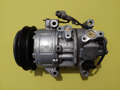 Compresor Toyota Yaris 1.5l 06-12 447260-1178 Original 