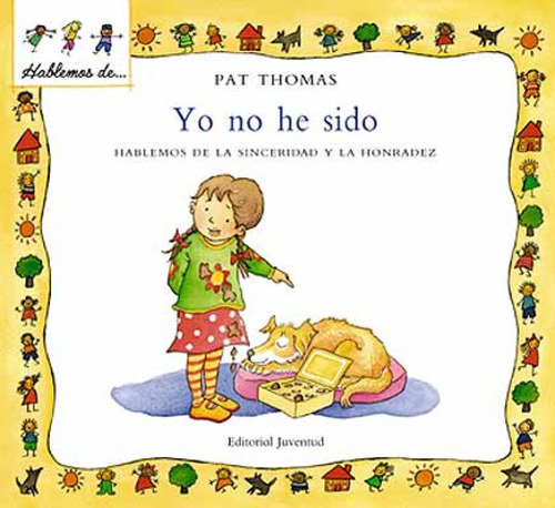 Yo No He Sido, De Thomas, Pat. Editorial Juventud En Español
