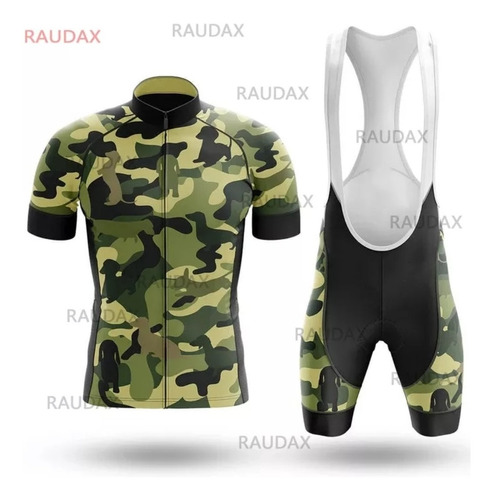 Uniforme Ciclismo Maillot Culot Con Gel Maxima Protección 