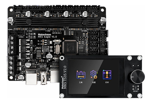 Para La Impresión 3d Makerbase Mks, La Placa Base Uart Puede