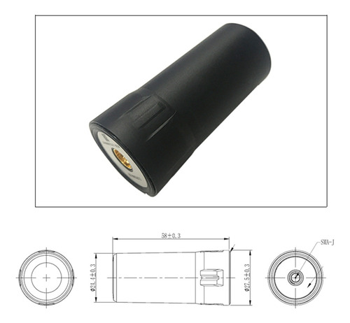 Antena Gnss Helix H490lx Gps L1 L5 Glonass Bds Para Rtk Uav