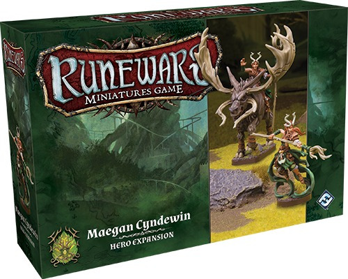 Juego De Expansión Runewars: Maegen Cyndewin 