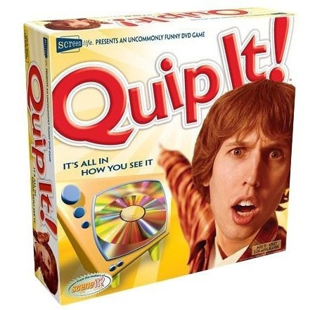 Quip It Dvd Game