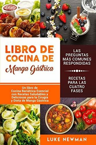 Libro : Libro De Cocina De Manga Gástrica Un Libro De...