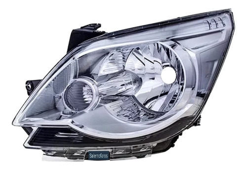 Imagen 1 de 6 de Optica Cromada Cobalt 2013 2014 2015 2016
