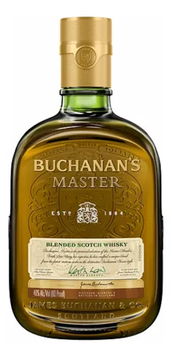 Whisky Buchanans Master Litro Recoleta