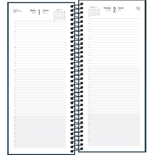 Imagem 2 de 2 de Agenda Executiva Diária Comercial Ideale 2022 Tilibra