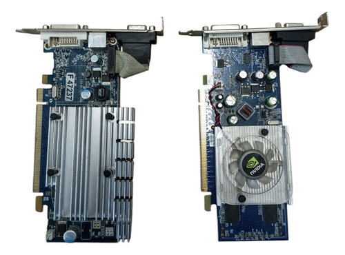 Placa De Video Geforce Nvidia 512mb Vga Dvi Diversos Modelo (Usado)