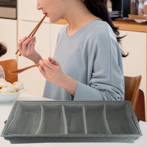 Organizador De Cubiertos Elegante Para Cocina Y Comedor
