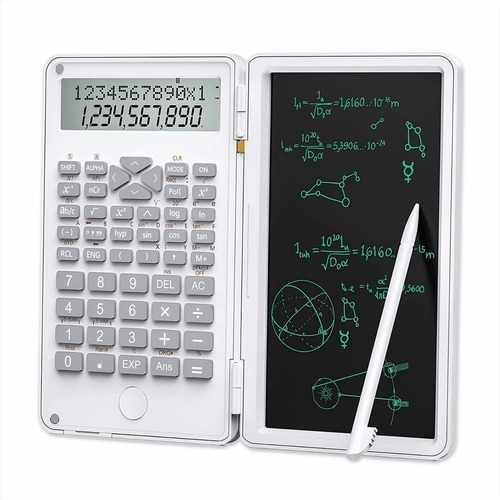 Calculadora Científica De 240 Funções Com Tablet Escrita