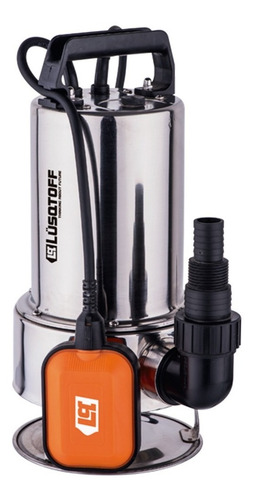 Imagen 1 de 7 de Bomba Sumergible Inoxidable Lsi-750 Lusqtoff 750w Agua Sucia