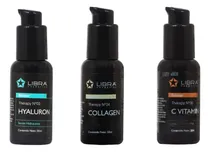 Comprar Kit Libra Serums Hialurónico + Vitamina C + Colágeno Firmeza