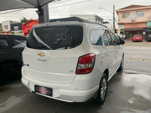 Chevrolet Spin Ltz 7l 1.8 (flex) (aut) 2018 Zero De Entrada