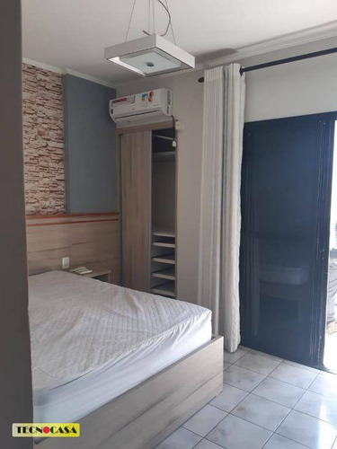 Excelente Apartamento Com 03 Dormitórios Para Venda Com 110 M² No Bairro Vila Guilhermina Em Praia Grande/sp. - Ap6462