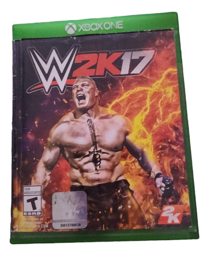 Wwe 2k17  Xbox One Fisico (Reacondicionado)