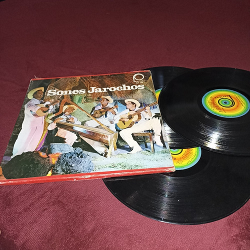 Sones Jarochos Lp Vinil Discos Peerless 1977