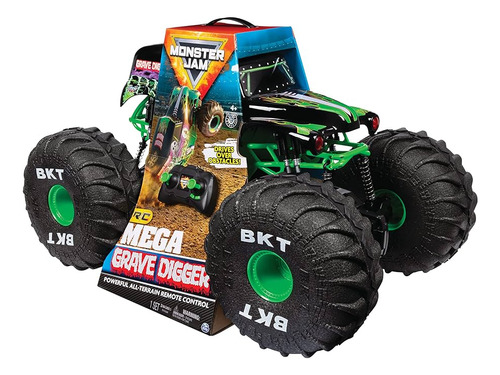 Monster Jam Grave Digger Mega Radio Control Spin Master