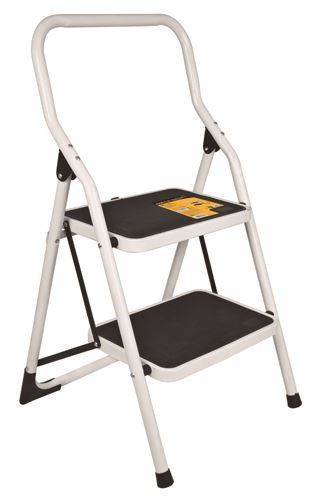 Escalera Banqueta 2 Escalones 88cm (91kg) Pretul Estu-2p