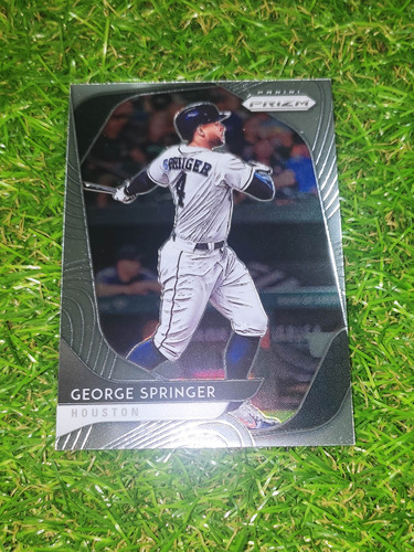 Cv George Springer Panini Prizm Chrome 2021