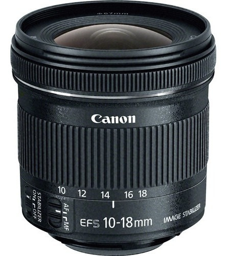 Lente Canon Efs 10-18 Is Stm F/4-5.6  Nuevo En Caja