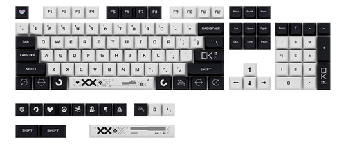 Máquina Xda Height-red And White -134 Key - Xda Profile Pbt