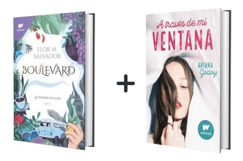 Pack Boulevard + A Través De Mi Ventana ( 2 Libros) 