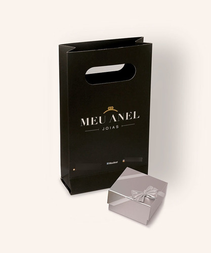Anel Ouro Feminino Concha 18k Tricolor - Envio Rápido