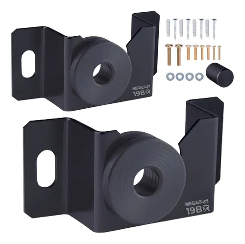 Suporte Para Tv /monitor De 10 Até 100 Preto Brasforma Sbru750