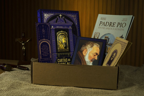 Box Cartas Do Padre Pio - M. B. C.