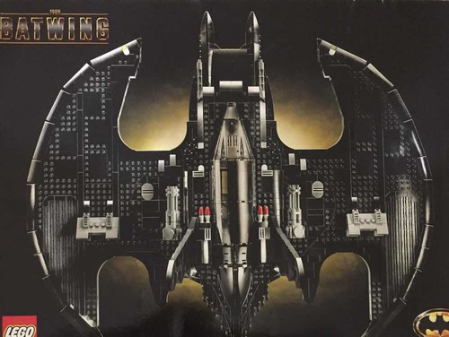 Batwing Nave De Batman 1989 Lego