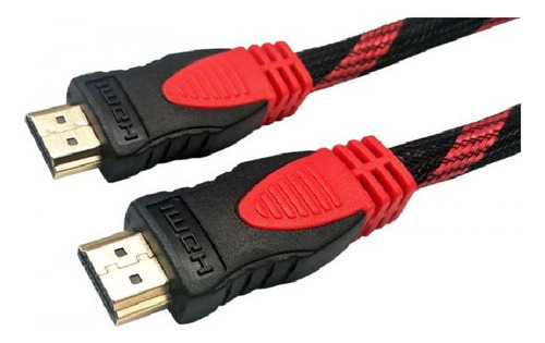 Cable Hdmi De 3m Metros  Full-hd 1080p Versión 1.4