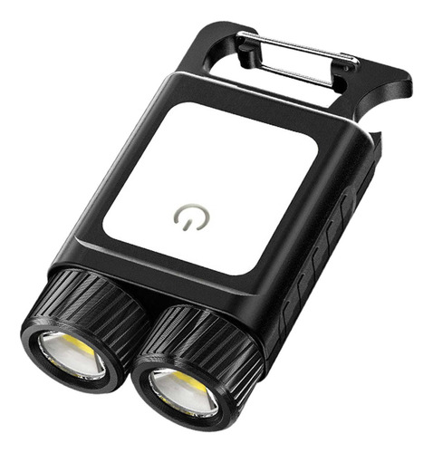 Llavero Luces Led Caminar Escalada Linterna Multifuncional