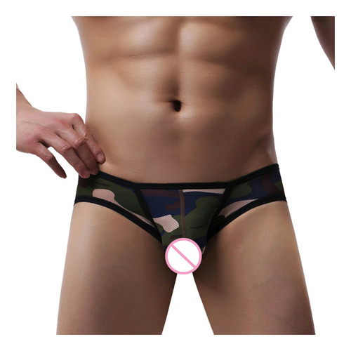 Calzoncillos Estampados Para Hombre, Pantalones Cortos Trans