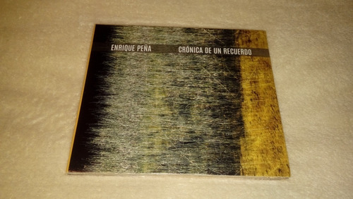 Enrique Peña - Crónica De Un Recuerdo (cd Nuevo, Sellado)